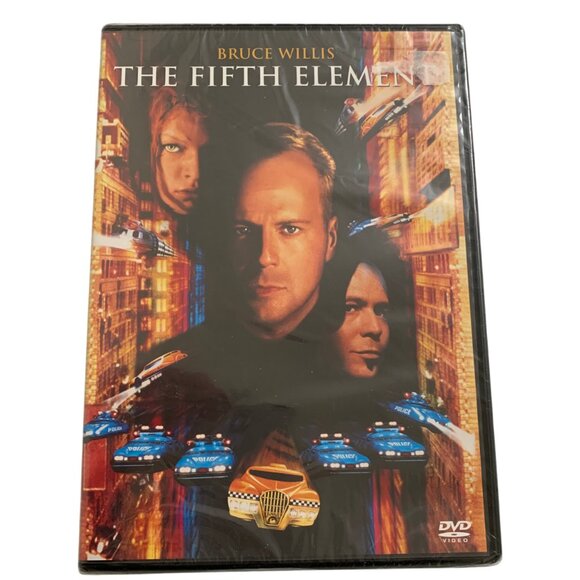The Fifth Element DVD Anamorphic Widescreen Region 1 2007 PG 13 Bruce Willis NEW - Picture 1 of 8